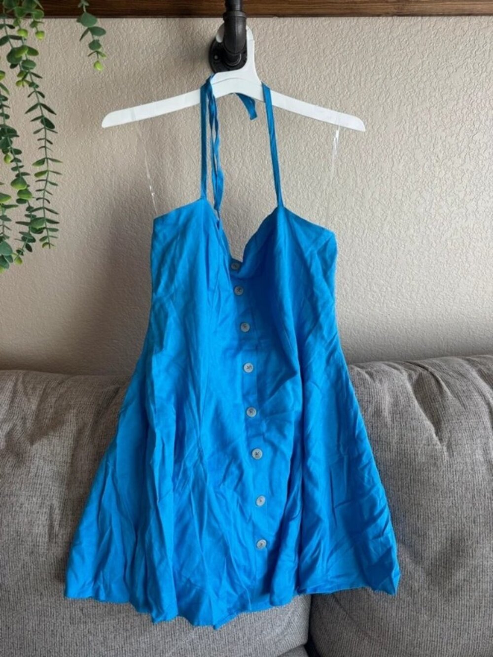 Blue Summer Dress